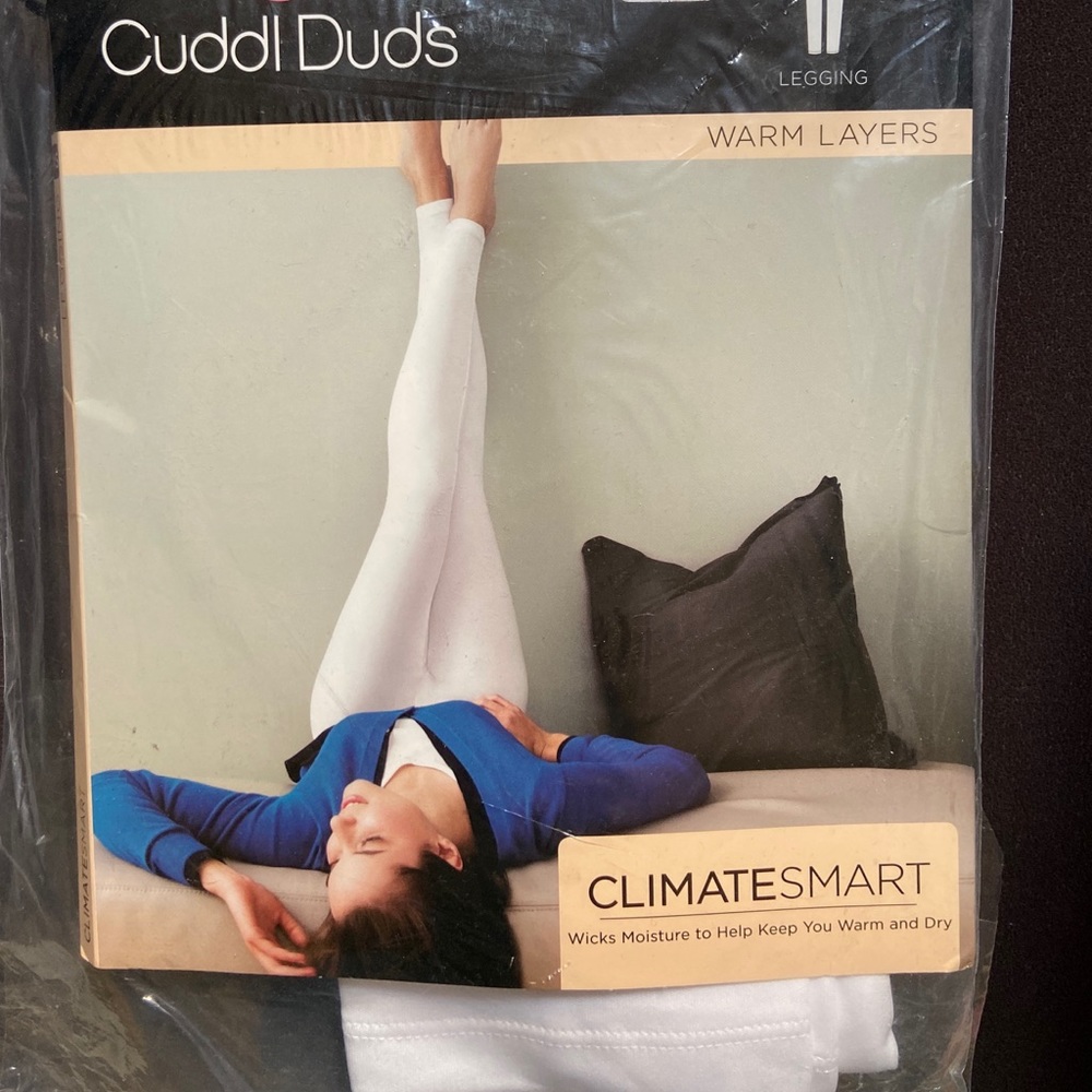 CuddlDuds warm layers leggings